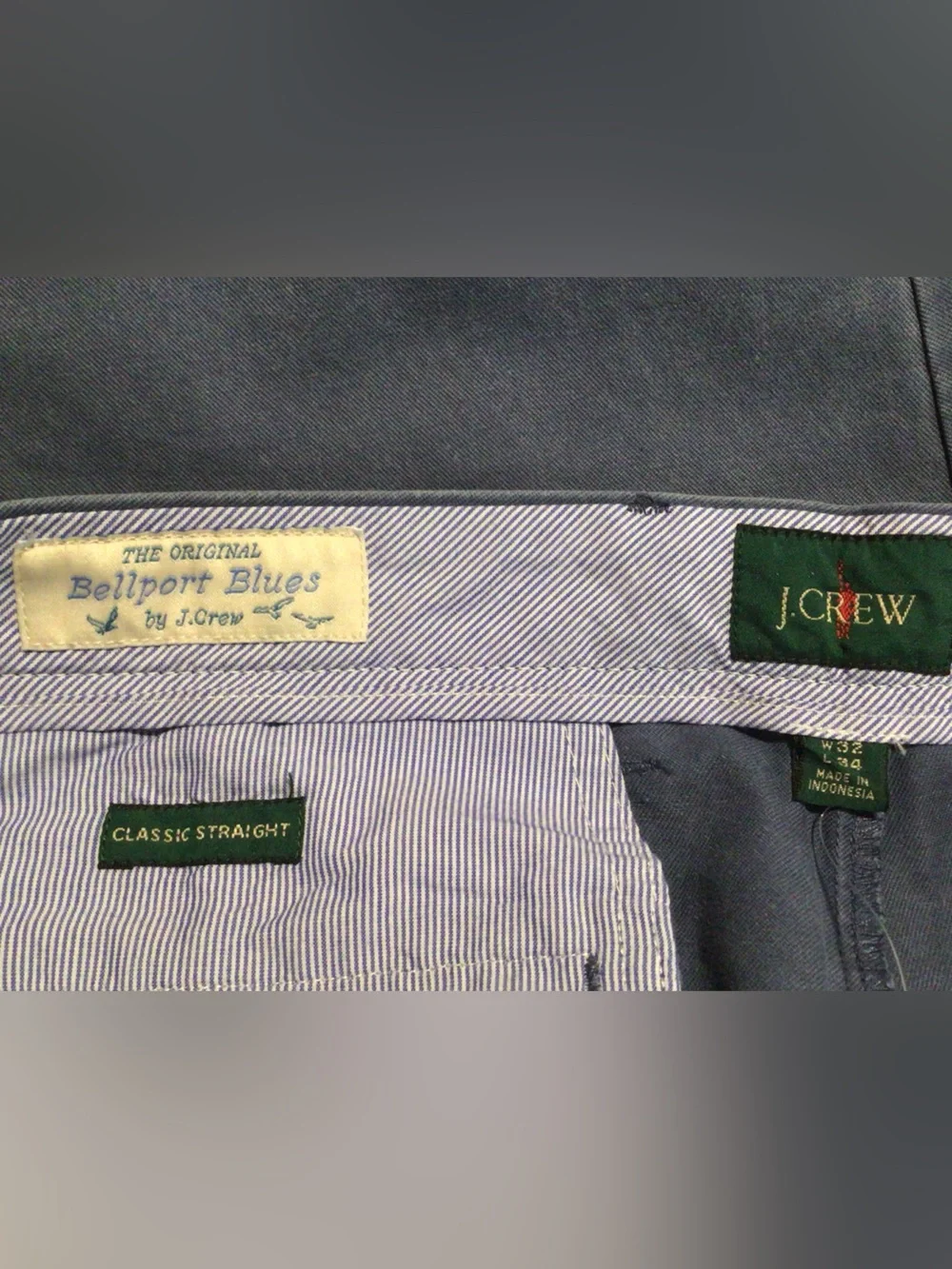 J. Crew Men’s Light Blue Chinos